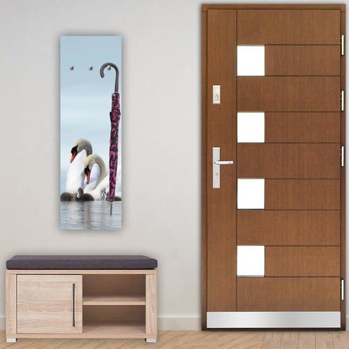 Wieszak, Łabędzie 40x118 na Arena.pl