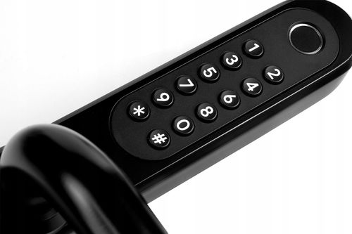 Klamka EURA ELH-30H4 Czarny Bluetooth na Arena.pl