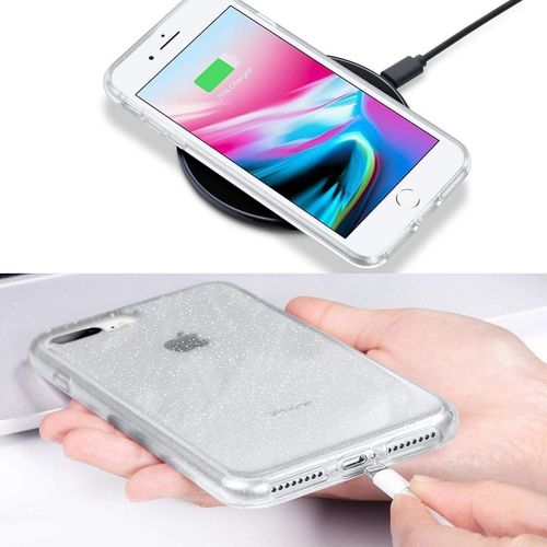 Etui Iphone 6 Brokat Trans Glitter Transparentne na Arena.pl