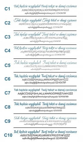 Sztućce dla Dzieci Gerlach Pychotki GRAWER PREZENT na Chrzest Roczek na Arena.pl