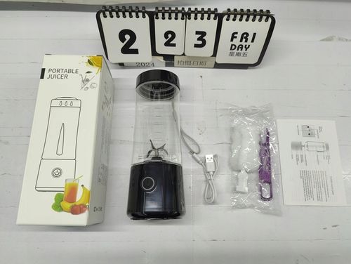 Blender Kielichowy Przenośny Bezprzewodowy 4000mAh Do Smoothie - Prezent na Arena.pl