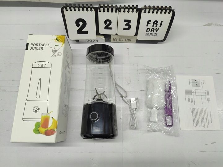 Blender Kielichowy Przenośny Bezprzewodowy 4000mAh Do Smoothie - Prezent zdjęcie 6