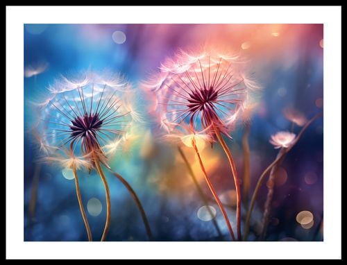 Plakat 55x40cm Delikatna Magia na Arena.pl