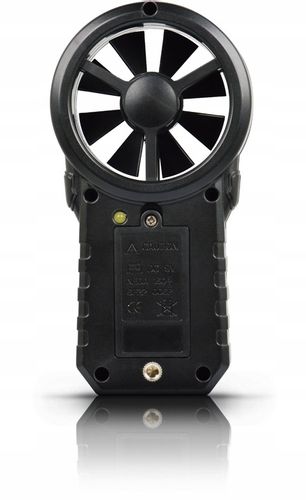 ANEMOMETR WIATROMIERZ POMIAR PRĘDKOŚCI POWIETRZA MIERNIK WIATRU TEMPERATURY na Arena.pl