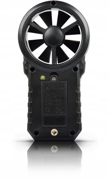 ANEMOMETR WIATROMIERZ POMIAR PRĘDKOŚCI POWIETRZA MIERNIK WIATRU TEMPERATURY zdjęcie 9