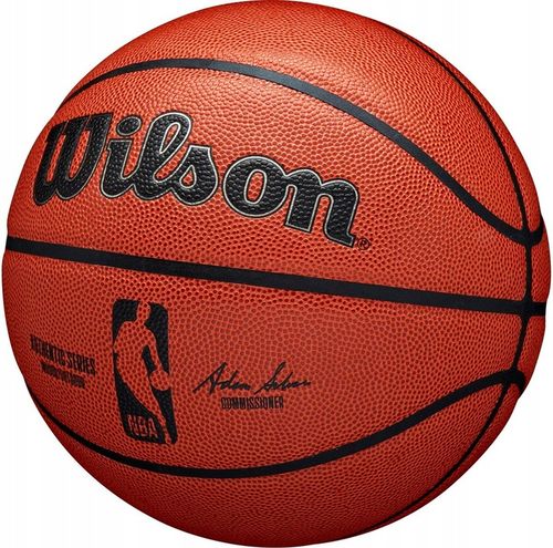 WILSON NBA GAMEBALL REPLIKA 7 PIŁKA DO KOSZYKÓWKI na Arena.pl