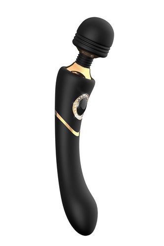 mocny stymulator masażer łechtaczki 7 trybów 24 cm na Arena.pl