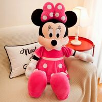 DUŻA MYSZKA MINNIE MINIE MICKEY PRZYTULANKA PLUSZOWA MIŚ MISIEK PLUSZAK80cm