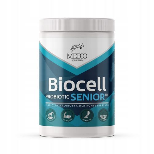 Suplement MEBIO Biocell Probiotic Senior 1kg probiotyk dla koni na Arena.pl