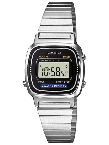 ZEGAREK DAMSKI CASIO LA670WA-1D (zd597c) + BOX zdjęcie 1