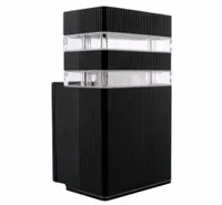 Lampa elewacyjna zewnętrzna kinkiet ogrodowy 1xGU10 aluminium IP54