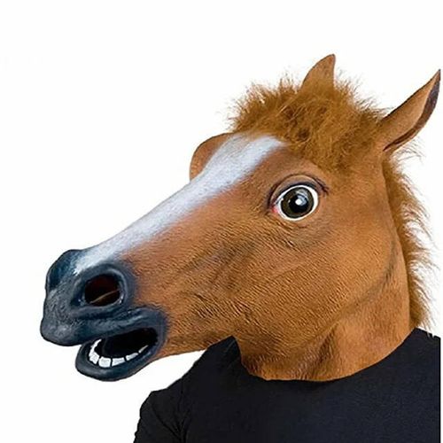 MASKA KONIA KOŃ PRZEBRANIE na Arena.pl