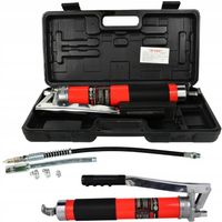 GEKO PROFESJONALNA towotnica ręczna GEKO 600cc/czerwona/walizka G02900