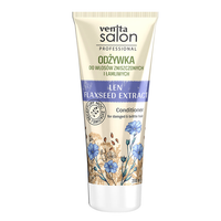 VENITA Salon Odżywka do włosów zniszczonych LEN
