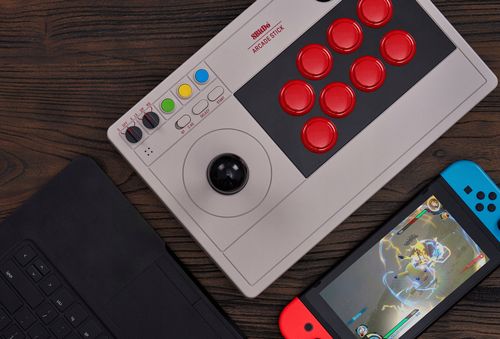 Kontroler 8BitDo Arcade Stick Truxton do PC / Nintendo Switch na Arena.pl
