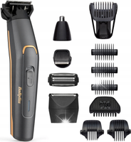 Multi-Trymer BABYLISS Graphite Precision MT987E 12 W 1 czarny