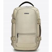 PLECAK WITTCHEN BAGAŻ PODRĘCZNY 40x25x20 29-3P-000-87 BEŻOWY