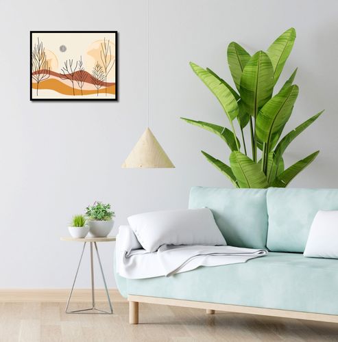 Plakat 50x40cm Wydarta Pustynia na Arena.pl