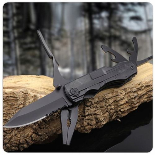 MULTITOOL NARZĘDZIE WIELOFUNKCYJNE SCYZORYK NÓŻ SKŁDANY KOMBINERKI 21w1 na Arena.pl