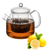 Dzbanek żaroodporny z zaparzaczem 1200 ml do zaparzania herbaty ziół i kawy