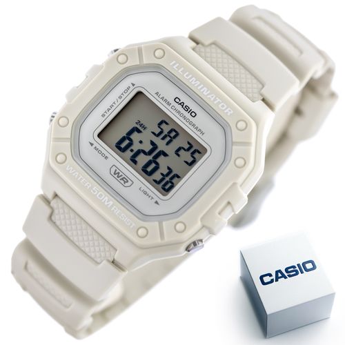 ZEGAREK UNISEX CASIO W-218HC-8A + BOX (zd208e) na Arena.pl