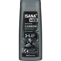 Żel pod prysznic aktywny węgiel Isana Carbon 3w1