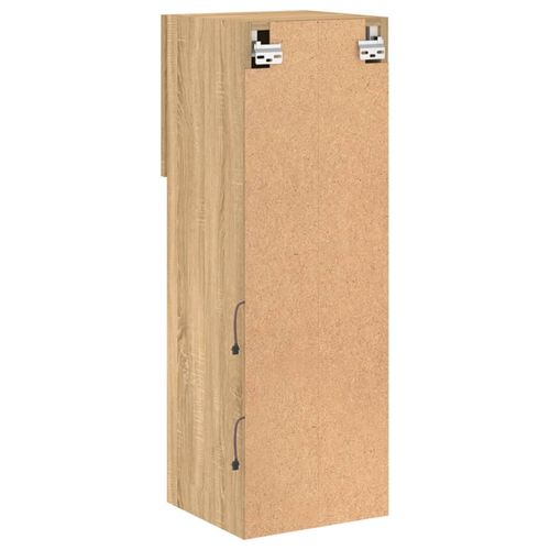 Szafka TV, z LED, dąb sonoma, 30,5x30x90 cm na Arena.pl