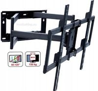 SUPER MOCNY UCHWYT TV 50-120" 150KG AR-91XXL reg. pio/poz. max VESA