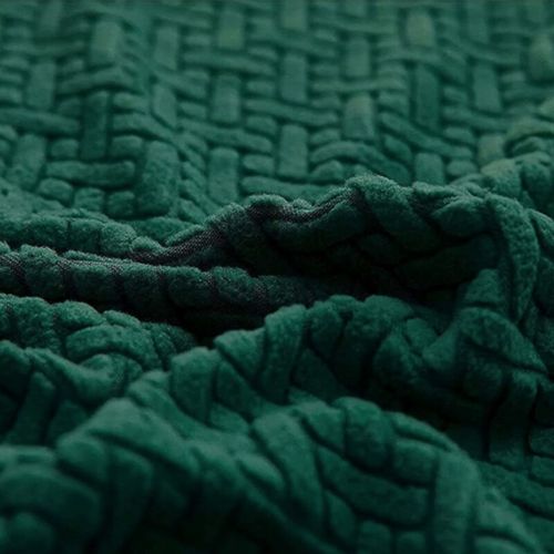 POKROWIEC NA KRZESŁO ŻAKARD JODEŁKA  ZIELONY na Arena.pl