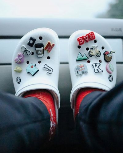 Sandały Dziecięce Lekkie Crocs Rzepy Crocband 22,5 na Arena.pl