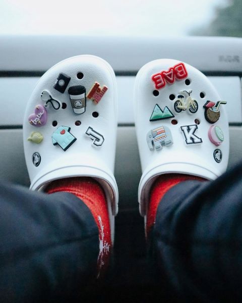 Sandały Dziecięce Lekkie Crocs Rzepy Crocband 22,5 zdjęcie 11