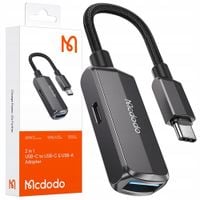 mcdodo przejściówka usb-c na usb otg usb-a adapter kabel pendrive