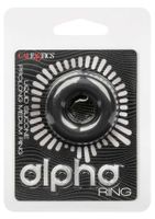 Alpha Prolong Medium Ring Black