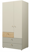 Szafa Do Pokoju Młodzieżowego 90cm Eukaliptus YOKO JR -3 Kolory Do Wyboru