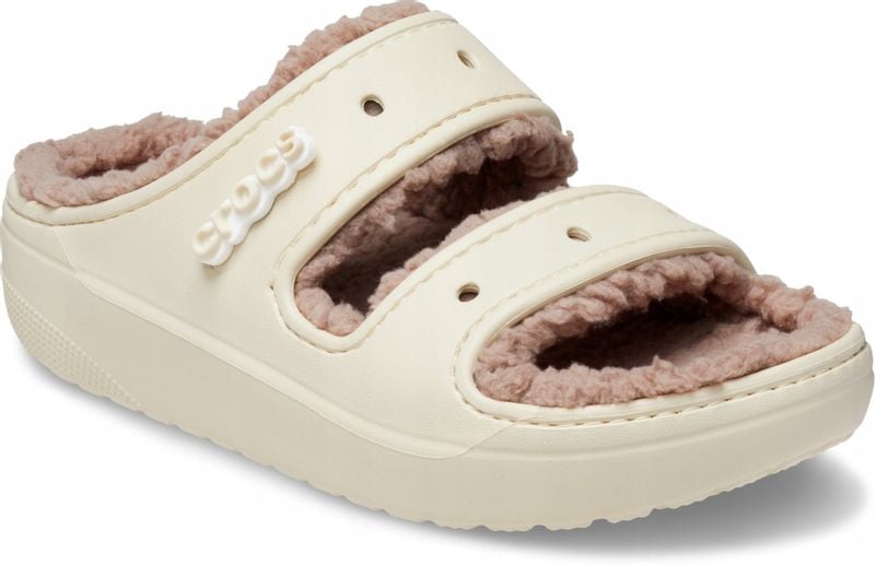 Damskie Ocieplane Klapki Crocs Classic Cozzy 38,5 zdjęcie 3