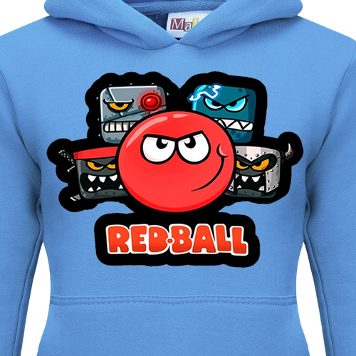 Dres Dziecięcy - Red Ball 4 na Arena.pl