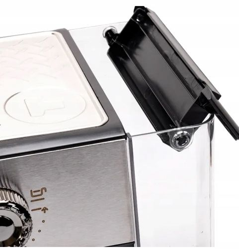 Ekspres Do Kawy Ciśnieniowy 1400W Kolbowy 20 Bar 1,7 L Stalowy Aigostar na Arena.pl