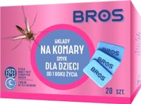 Wkłady do elektro na komary Bros Smyk 20 sztuk