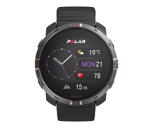 Smartwatch Polar Grit X2 czarny S-L na Arena.pl