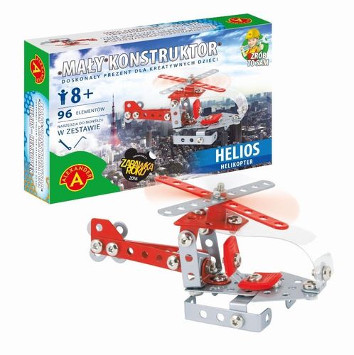 Mały Konstruktor Helios Helikopter na Arena.pl