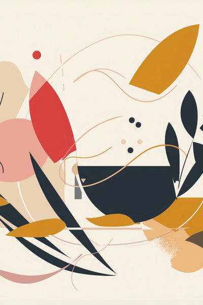 Plakat 20x30cm Porywista Flora zdjęcie 1