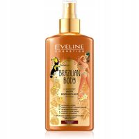 eveline brazilian body luxury gold - złoty rozświetlacz do ciała 150