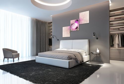 Obraz Płótno 120X80 Motyl I Róża na Arena.pl