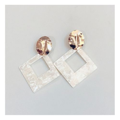 Kolczyki Wiszące Pearls Triangle K1260 na Arena.pl