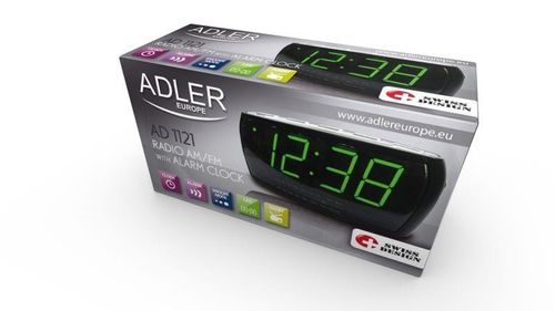 Radiobudzik Adler AD1121 na Arena.pl