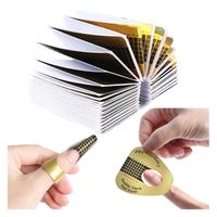 Szablony do przedłużania paznokci 50 sztuk