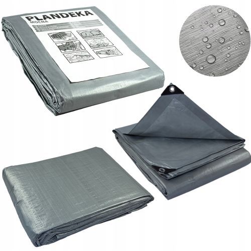 AWTOOLS PLANDEKA SREBRNA 120g 5* 6m na Arena.pl