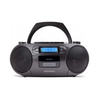 Radioodtwarzacz Boombox Aiwa BBTC-550BK BT CD USB Kaseta FM AUX ZEGAR