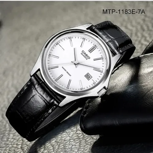 ZEGAREK MĘSKI CASIO MTP-1183E-7ADF (zd004a) + BOX na Arena.pl
