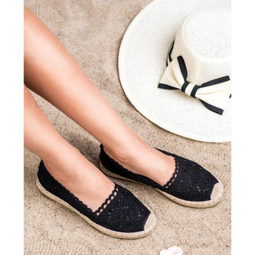 Koronkowe Espadryle r.36 na Arena.pl